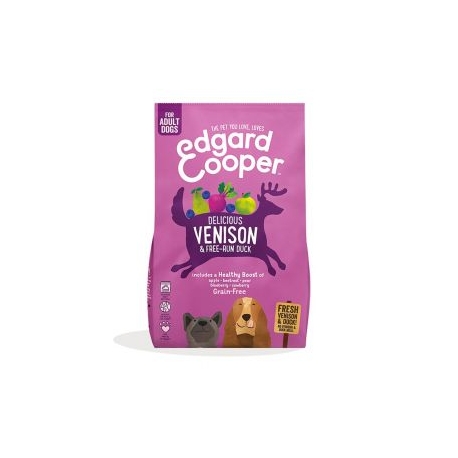 EDGARD COOPER KOERA TÄISSÖÖT HIRV/PART 2,5KG