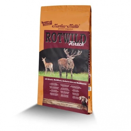 Markus-Mühle koeratoit Rotwild hirvega 5kg