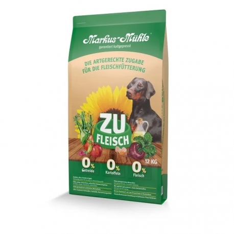 Markus-Mühle koeratoidu toidulisand Zufleisch 4kg