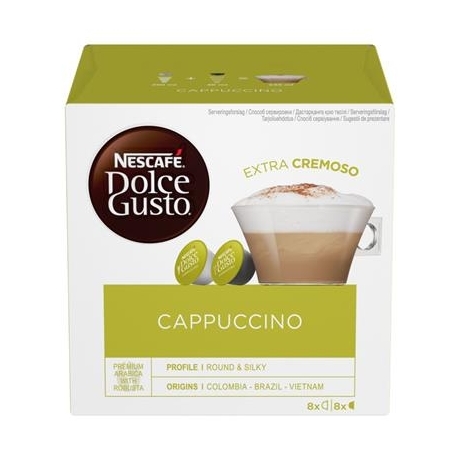Kohvikapslid Nescafe Dolce Gusto Cappuccino