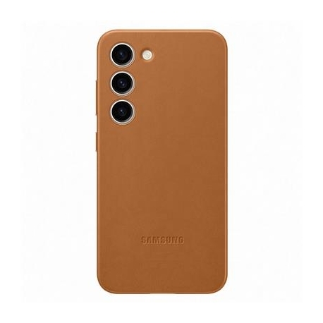 Samsung Leather Cover, Galaxy S23, pruun - Nahast ümbris