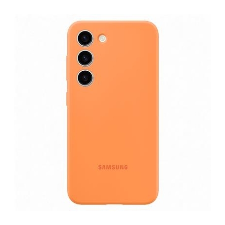 Samsung Silicone Cover, Galaxy S23, oranž - Ümbris
