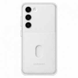 Samsung Frame cover, Galaxy S23, valge - Nutitelefoni ümbris