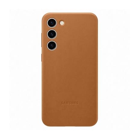 Samsung Leather Cover, Galaxy S23+, pruun - Nahast ümbris