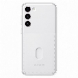 Samsung Frame cover, Galaxy S23+, valge - Nutitelefoni ümbris