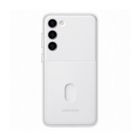 Samsung Frame cover, Galaxy S23+, valge - Nutitelefoni ümbris