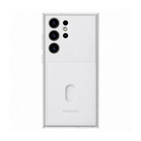 Samsung Frame Cover, Galaxy S23 Ultra, valge - Nutitelefoni ümbris