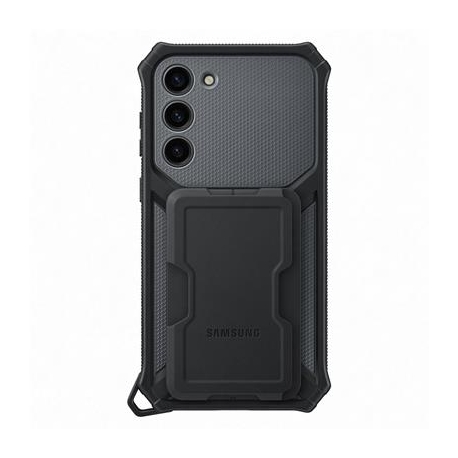Samsung Rugged Gadget Case, Galaxy S23+, titaan - Nutitelefoni ümbris