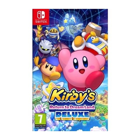 Kirby's Return to Dreamland Deluxe, Nintendo Switch - Mäng
