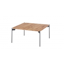 Diivanilaud ALTO tamm, 80x80xH38 cm