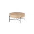 Diivanilaud MANACOR tamm, 80x80xH36 cm