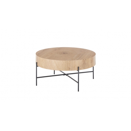 Diivanilaud MANACOR tamm, 80x80xH36 cm