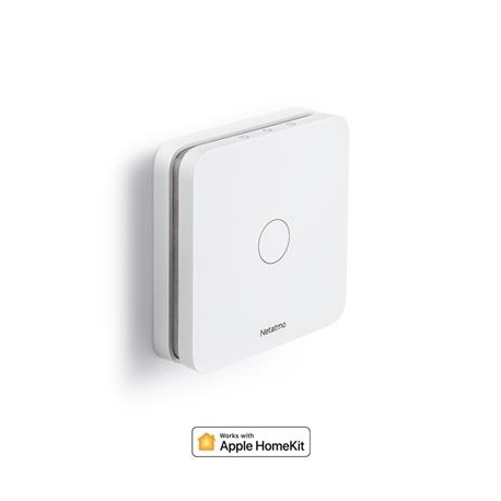 Netatmo Smart Carbon Monoxide Alarm, valge - Nutikas vingugaasiandur