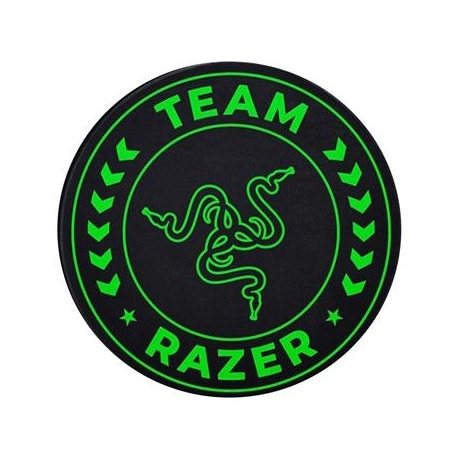 Razer Team Razer Floor Rug, must/roheline - Põrandavaip
