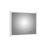 Peegel kellaga 22, 90x4,5xH70 cm, LED