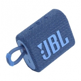 JBL GO 3 Eco, sinine - Kaasaskantav juhtmevaba kõlar