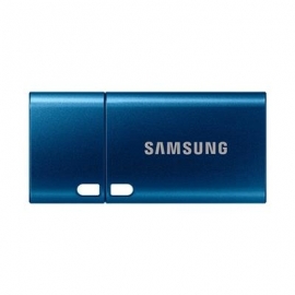 Samsung USB-C, 128 GB, tumesinine - Mälupulk