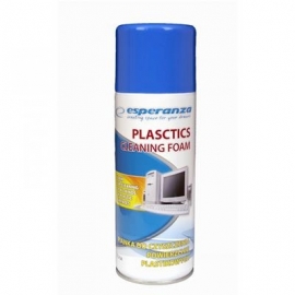 Esperanza ES104, 400 ml - Puhastusvaht plastiku jaoks
