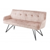 Pink EUPHORIA beež, 156x58xH84 cm