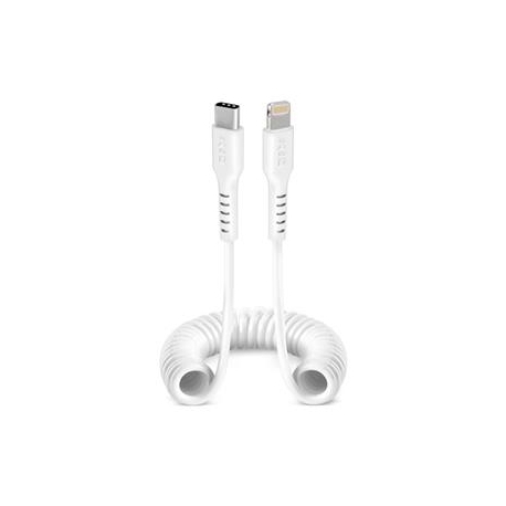 SBS Charging Data Cable, USB-C - Lightning, valge - Kaabel