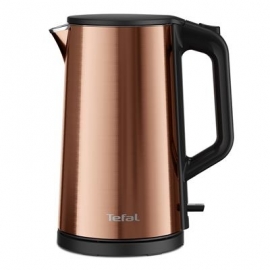 Tefal Double Layer, 1,5 L, 2000 W, kuldne - Veekeetja