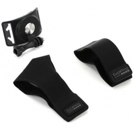 GoPro Hand and Wrist Strap, must - Kaamerakinnitus randmele