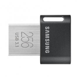 Samsung FIT Plus, USB 3.1, 256 GB, must - Mälupulk