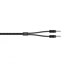 Avinity Loudspeaker Cable, 2 x 2,5mm², 3 m, must/hall - Kõlarikaabel