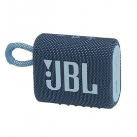 JBL GO 3, sinine - Kaasaskantav juhtmevaba kõlar