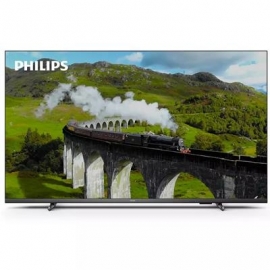 Philips 7608, 65", Ultra HD, LED LCD, jalad äärtes, hall - Teler