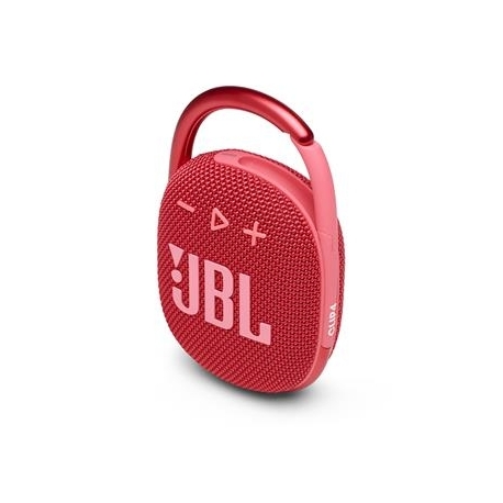 JBL Clip 4, punane - Kaasaskantav juhtmevaba kõlar