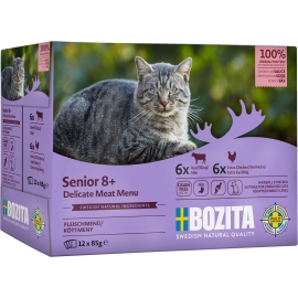 Bozita Senior 8+ 12x85g CatMultibox