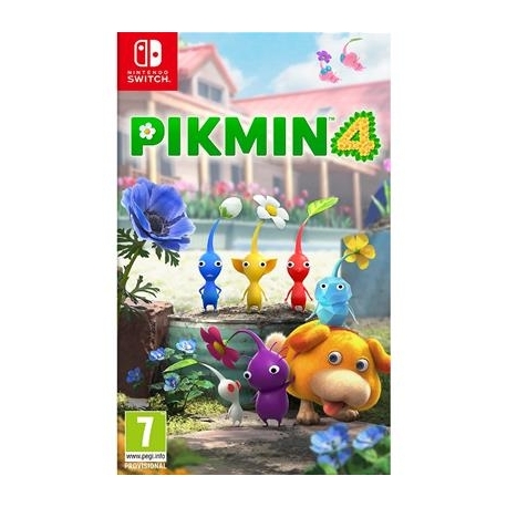 Pikmin 4, Nintendo Switch - Mäng
