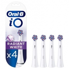 Braun Oral-B iO Radiant White, 4 tk, valge - Varuharjad