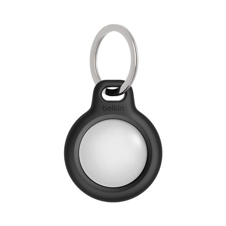 Belkin Secure Holder with Key Ring for AirTag, must - Ümbris