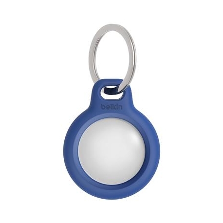 Belkin Secure Holder with Key Ring for AirTag, sinine - Ümbris