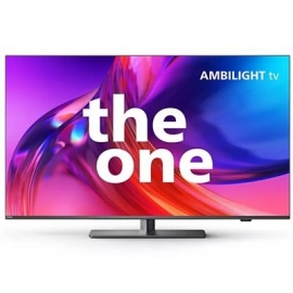Philips The One 8818, 50", LED LCD, Ultra HD, jalg keskel, hall - Teler