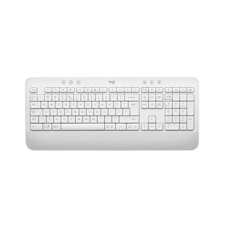 Logitech Signature K650, SWE, valge - Juhtmevaba klaviatuur