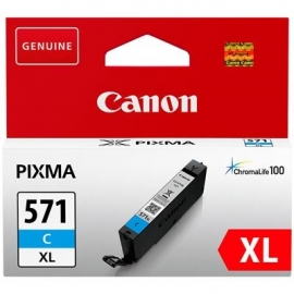 TIndikassett Canon CLI-571XL (tsüaan)