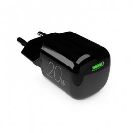 Puro MiniPro, USB-C, 20 W, must - Vooluadapter