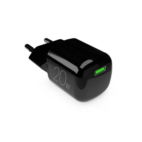 Puro MiniPro, USB-C, 20 W, must - Vooluadapter