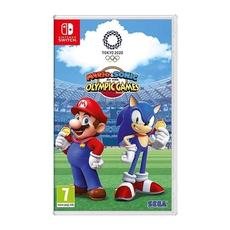 Switch mäng Mario & Sonic at the Olympic Games Tokyo 2020