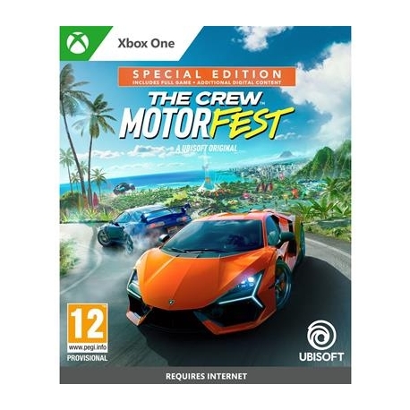The Crew Motorfest - Special Edition, Xbox One - Mäng