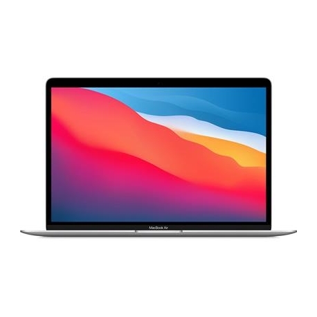 Apple MacBook Air 13" (2020), M1 8C/7C, 8 GB, 256 GB, SWE, hõbedane - Sülearvuti