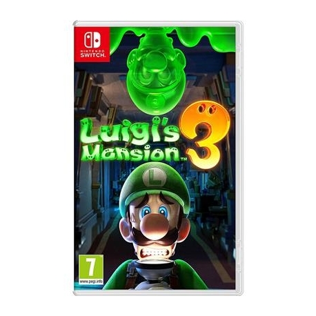 Switch mäng Luigi's Mansion 3