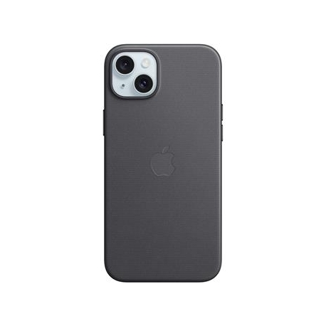 Apple FineWoven Case with MagSafe, iPhone 15 Plus, must - Ümbris