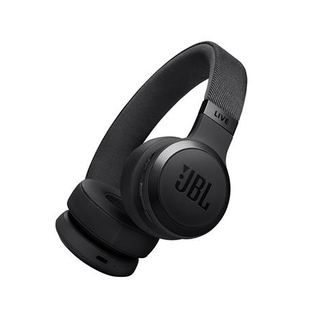 JBL Live 670NC, adaptiivne mürasummutus, must - Juhtmevabad kõrvapealsed kõrvaklapid