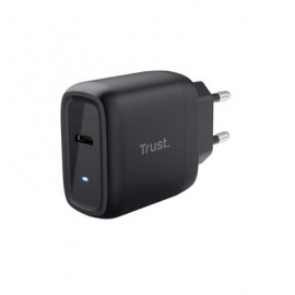 Trust Maxo, 45W, USB-C, must - Vooluadapter