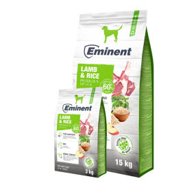 Eminent Lamb & Rice koeratoit 15kg