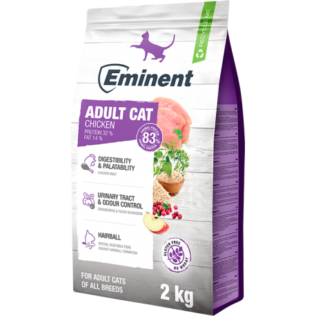 Eminent kassitoit Adult chicken 10kg